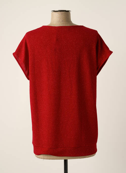 Top roșu FERRACHE femeie