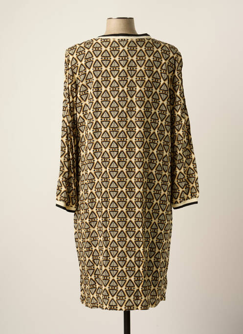 Rochie midi bej SIGNE NATURE femeie