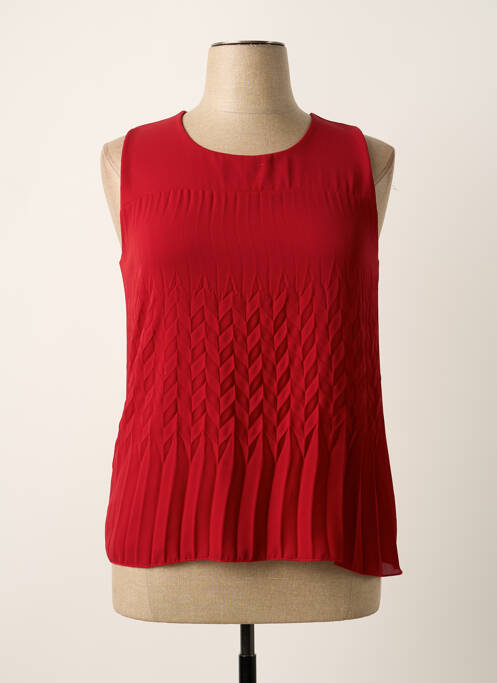 Top roșu KITANA femeie