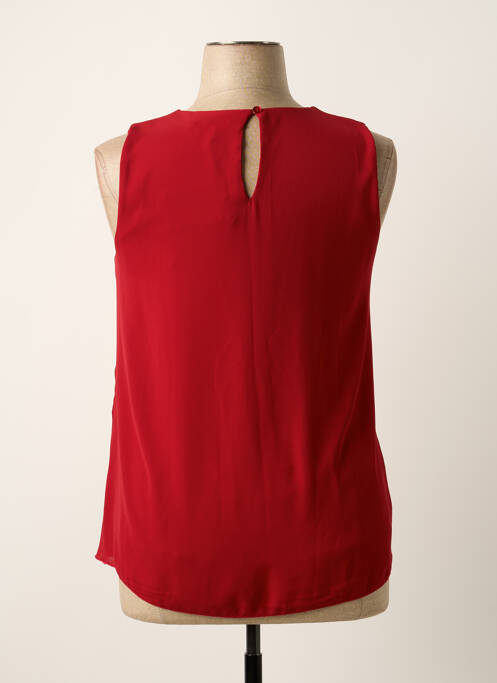Top roșu KITANA femeie