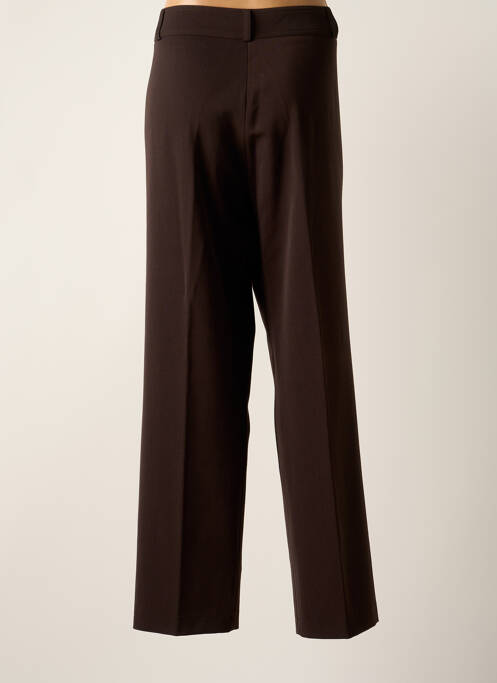 Pantalon drept maro KELLY femeie