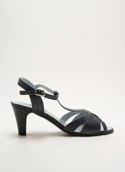 Sandale/Pantofi decupați gri ARTIKA SOFT femeie