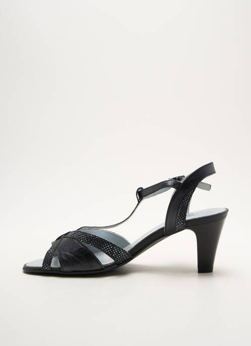 Sandale/Pantofi decupați gri ARTIKA SOFT femeie