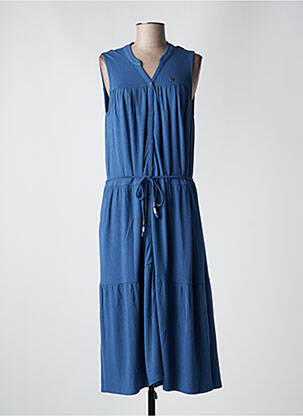 Rochie lungă albastru RAGWEAR femeie