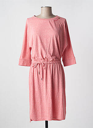 Rochie midi roșu RAGWEAR femeie