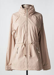 Parka finisaj interior dublat fără glugă bej RAGWEAR femme