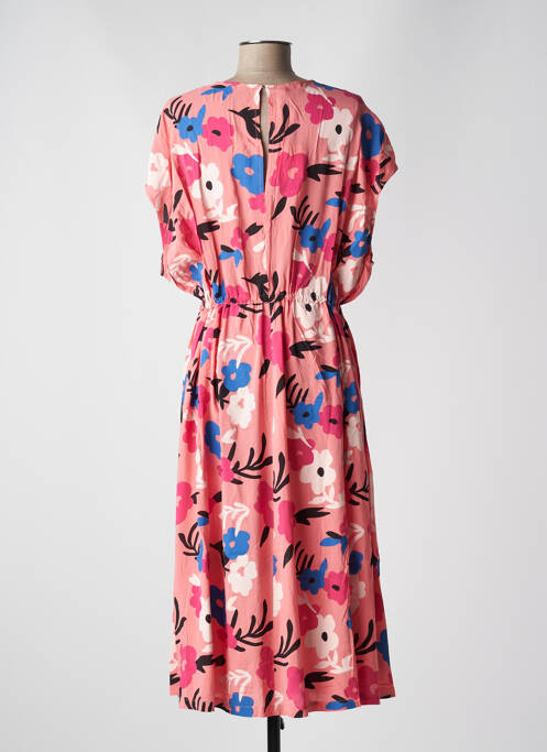 Rochie lungă roz RAGWEAR femeie