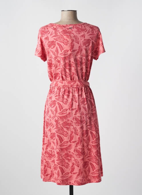 Rochie midi roșu RAGWEAR femeie