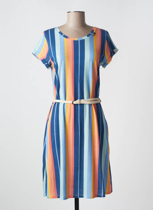 Rochie midi albastru RAGWEAR femeie