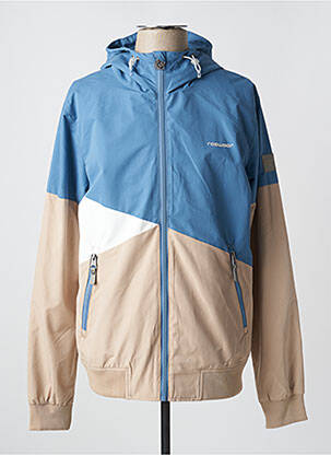 Geacă albastru RAGWEAR bărbat