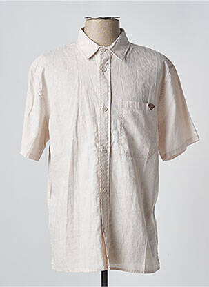 Cămașă cu mâneci scurte bej RAGWEAR bărbat