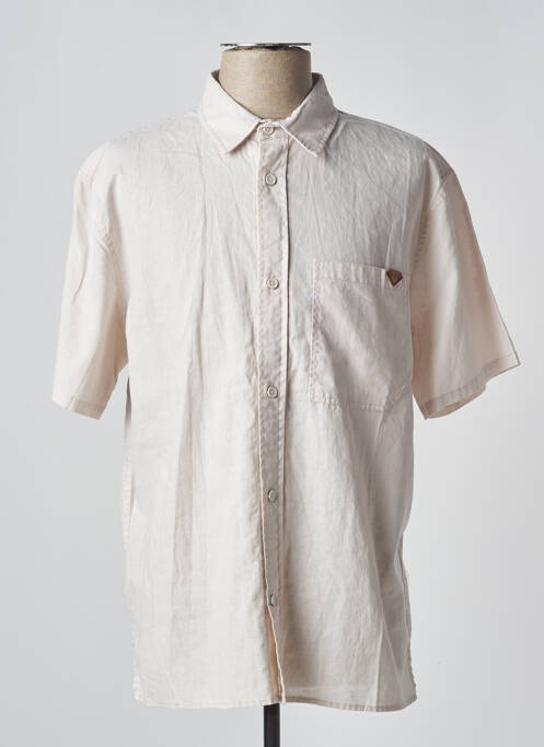 Cămașă cu mâneci scurte bej RAGWEAR bărbat