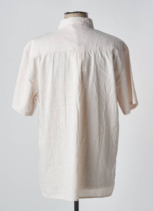 Cămașă cu mâneci scurte bej RAGWEAR bărbat