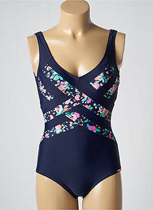 Costum de baie dintr-o singură piesă albastru YSABEL MORA femeie