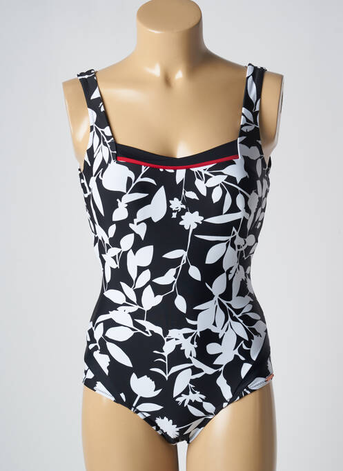 Costum de baie dintr-o singură piesă negru YSABEL MORA femeie