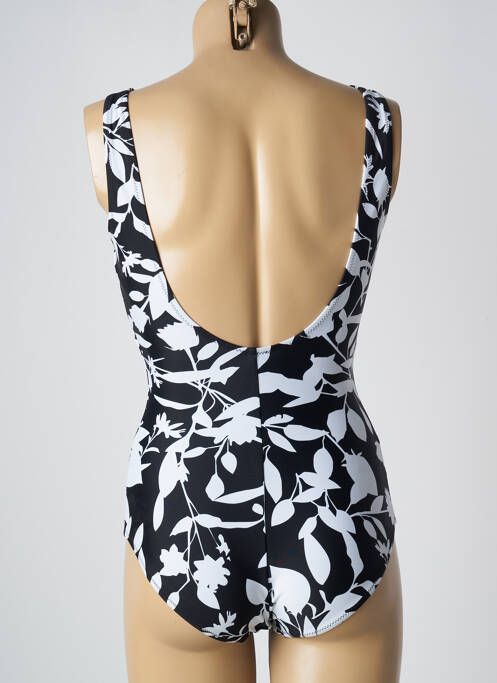 Costum de baie dintr-o singură piesă negru YSABEL MORA femeie