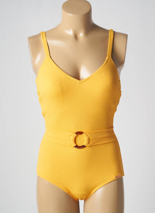 Costum de baie dintr-o singură piesă galben YSABEL MORA femeie