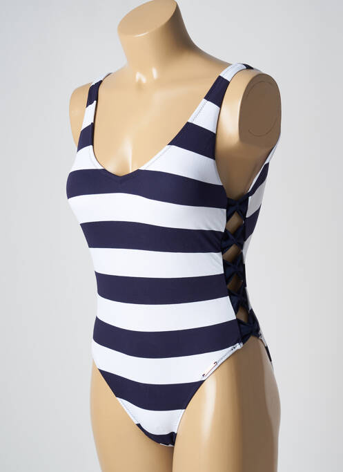 Costum de baie dintr-o singură piesă albastru YSABEL MORA femeie