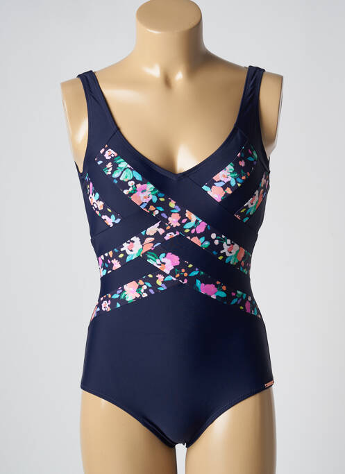 Costum de baie dintr-o singură piesă albastru YSABEL MORA femeie