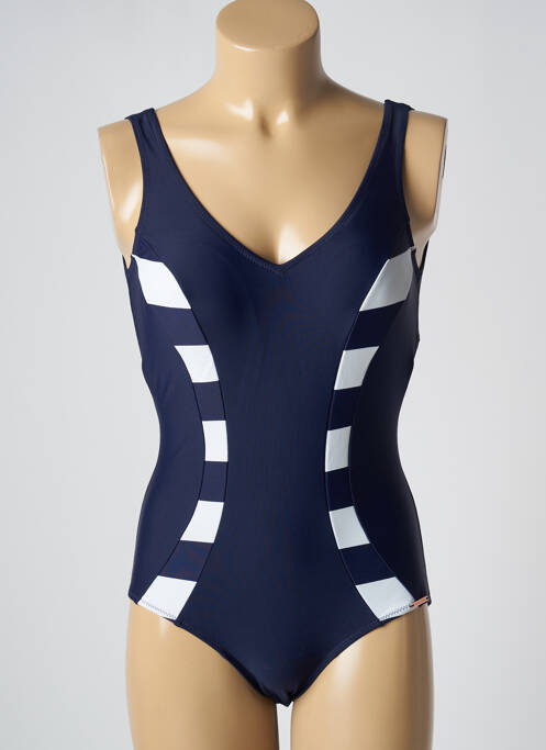 Costum de baie dintr-o singură piesă albastru YSABEL MORA femeie