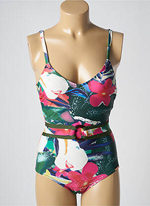 Costum de baie dintr-o singură piesă roșu YSABEL MORA femeie