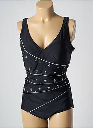 Costum de baie dintr-o singură piesă negru YSABEL MORA femeie