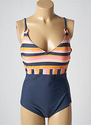 Costum de baie dintr-o singură piesă albastru YSABEL MORA femeie