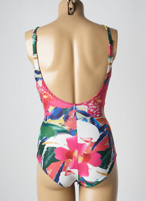 Costum de baie dintr-o singură piesă roșu YSABEL MORA femeie