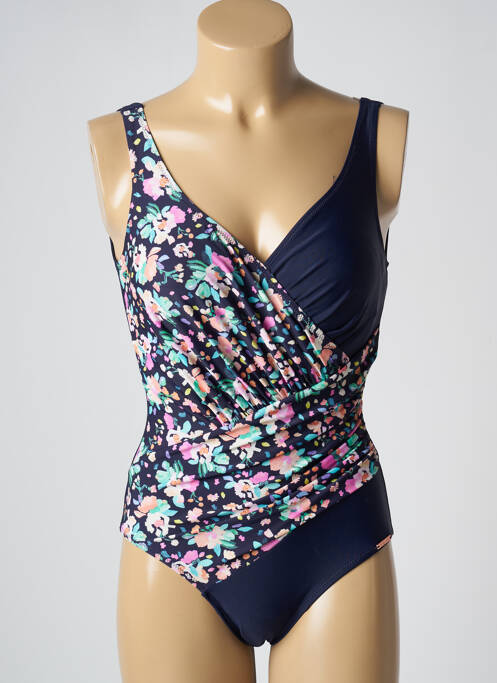 Costum de baie dintr-o singură piesă albastru YSABEL MORA femeie