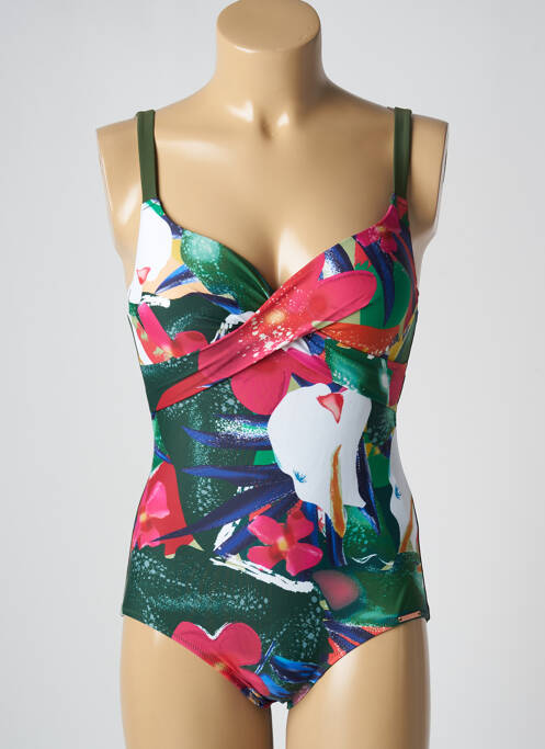 Costum de baie dintr-o singură piesă verde YSABEL MORA femeie