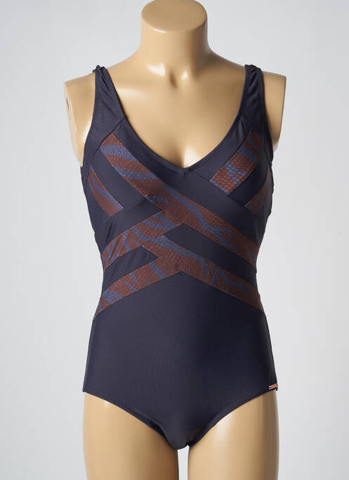 Costum de baie dintr-o singură piesă albastru YSABEL MORA femeie