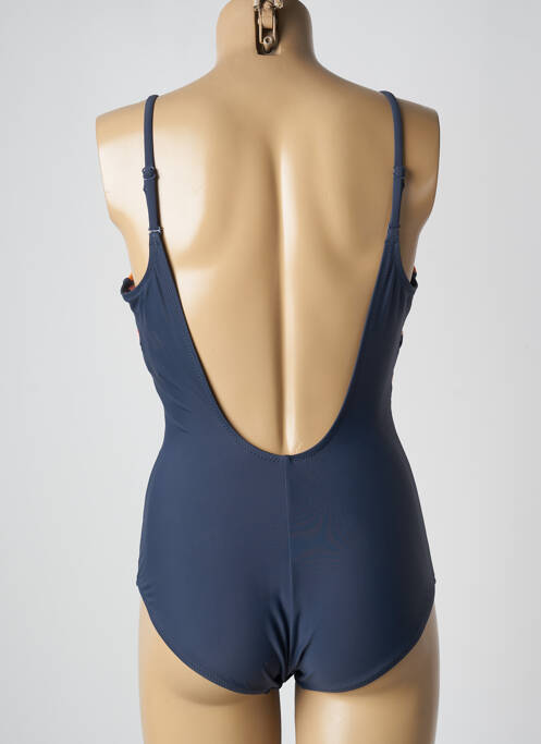 Costum de baie dintr-o singură piesă albastru YSABEL MORA femeie