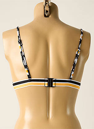 Sutien de costum de baie elasticitate top sutien modelat negru YSABEL MORA femeie
