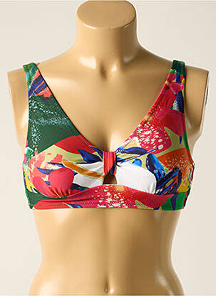 Sutien de costum de baie roșu YSABEL MORA femeie