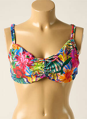 Sutien de costum de baie albastru YSABEL MORA femeie