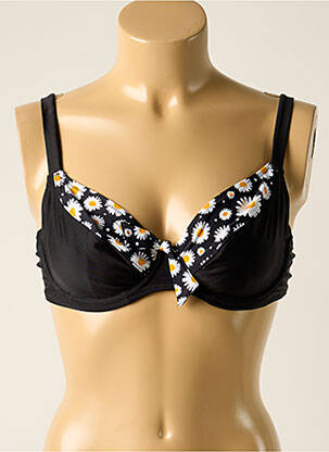 Sutien de costum de baie negru YSABEL MORA femeie