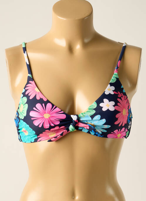 Sutien de costum de baie albastru YSABEL MORA femeie