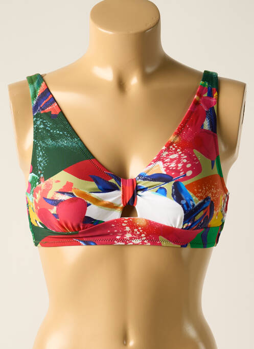 Sutien de costum de baie roșu YSABEL MORA femeie