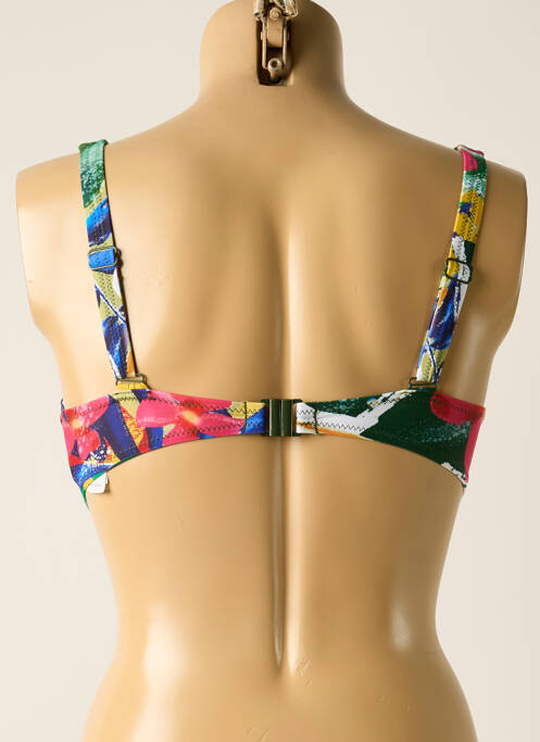 Sutien de costum de baie roșu YSABEL MORA femeie