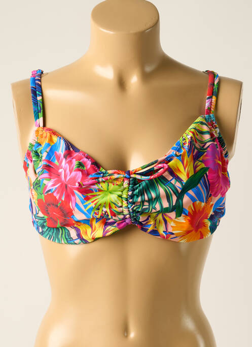 Sutien de costum de baie albastru YSABEL MORA femeie