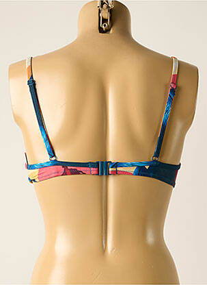 Sutien de costum de baie elasticitate top sutien modelat albastru YSABEL MORA femeie