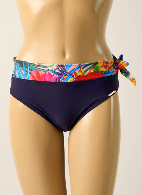 Chiloți de baie albastru YSABEL MORA femeie