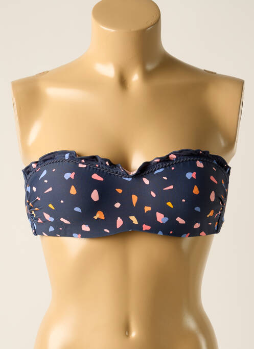 Sutien de costum de baie albastru YSABEL MORA femeie