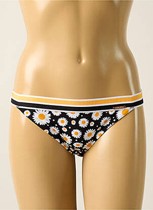 Chiloți de baie negru YSABEL MORA femeie