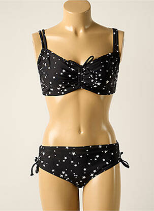 Costum de baie din două piese negru YSABEL MORA femeie