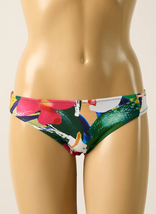 Chiloți de baie roșu YSABEL MORA femeie