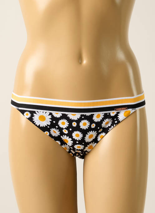 Chiloți de baie negru YSABEL MORA femeie