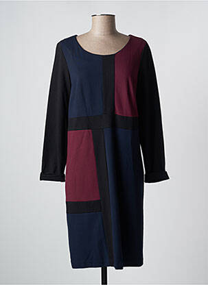 Rochie midi albastru PAUL BRIAL femeie