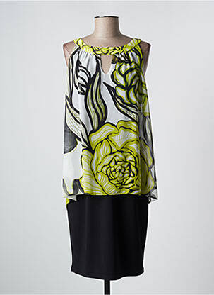 Rochie midi negru FRANK LYMAN femeie