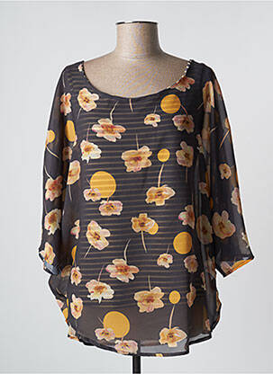 Tunică mâneci lungi gri MYRINE ANTWERP femeie